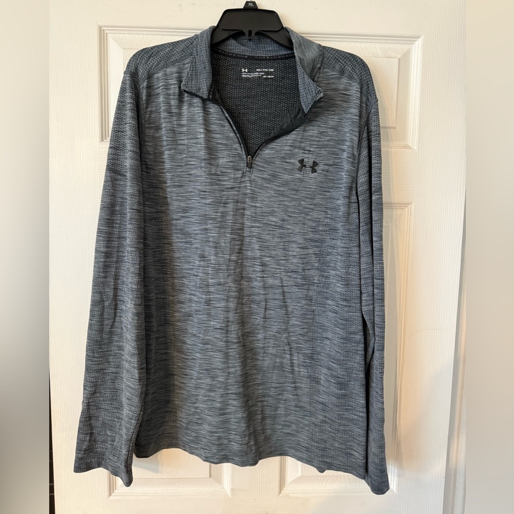Under Armour Men's Charcoal Quarter-Zip Pullover